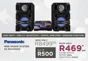 Panasonic Mini Shake System(SC MAX5000)