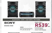 Sony Shake(X10D)