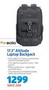Solo 17.3” Altitude Laptop Backpack