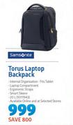 Samsonite Torus Laptop Backpack