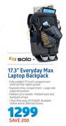 Solo 17.3” Everyday Max Laptop Backpack