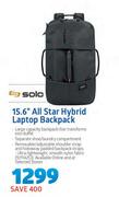 Solo 15.6” All Star Hybrid Laptop Backpack