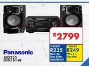 Panasonic ARX220 Mini HiFi