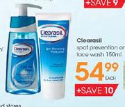 Clearasil Spot Prevention Or Face Wash-150ml