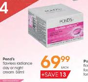 Pond's Flawless Radiance Day Or Night Cream-50ml