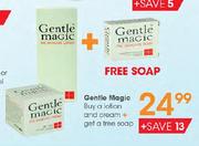 Gentle Magic Lotion & Cream + Soap