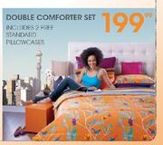 Double Comforter Set