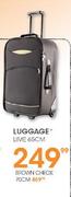 Luggage Lime 65cm
