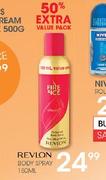Revlon Body Spray-180ml