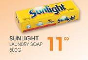 Sunlight Laundry Soap-500g