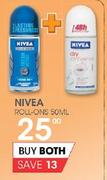 Nivea Roll-Ons-50ml