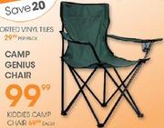 Camp Genius Chair