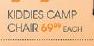 Kiddies Camp Chair Each