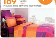 Queen Duvet Cover Set