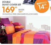 Double Duvet Cover Set 