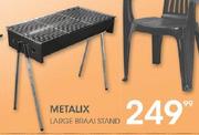 Metalix Large Braai Stand