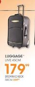 Luggage Lime 45cm