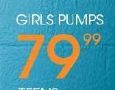 Girls Pumps