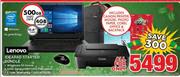 Lenovo Ideapad Starter Bundle