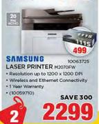 Samsung Laser Printer M2070FW