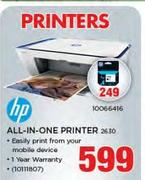 HP All In One Printer 2630