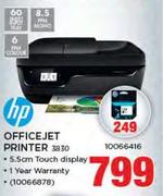 HP Officejet Printer 3830