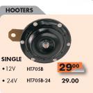 Hooters Single 12V(HT705B)/24V(HT705B-24)