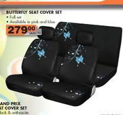 Butterfly Seat Cover Set
