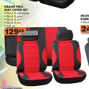 Grand Prix Seat Cover Set