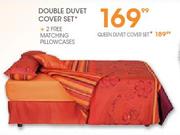 Double Duvet Cover Set