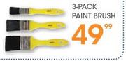 3-Pack Paint Brush