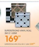Superstrong Vinyl Roll-3mx1.83m