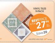 Vinyl Tiles-9 Pack