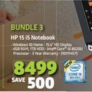  HP 15 i5 Notebook Bundle 3