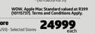 Apple 13” MacBook Air 1.6GHz Intel Core i5 256GB Space Grey-Each
