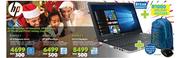 HP 15 Notebook (Black) Bundle 1 