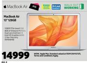 Apple MacBook Air 13” 128GB
