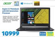 Acer Aspire 5 i7 Notebook With 8th Generation Processor