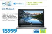 Dell 5570 i7 Notebook