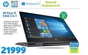 HP Envy 15 X360 2-In-1