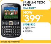 Samsung Texto E2220