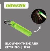 Nitestik Glow-In-The-Dark Keyring-Each