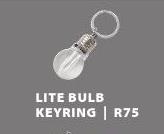 True Utility Lite Bulb Keyring-Each