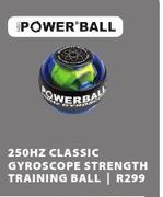 250HZ Classic Gyroscope Strength Training Ball-Each