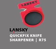 Lansky Quickfix Knife Sharpener-Each