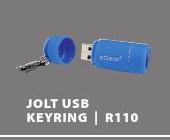 Ultimate Survival Jolt USB Keyring-Each