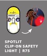 Nitize Spotlit Clip-On Safety Light-Each