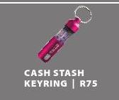 True Utility Cash Stash Keyring-Each