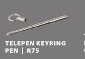 True Utility Telepen Keyring Pen-Each