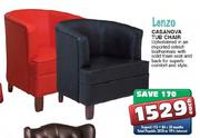 Lenzo Casanova Tub Chair Each